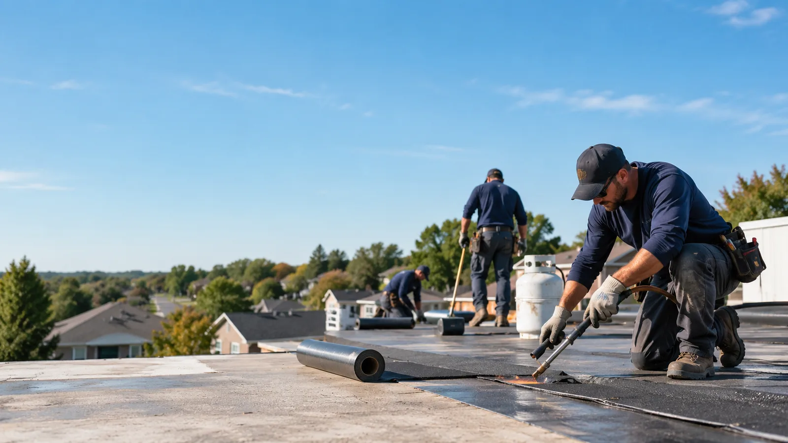 Flat Roof Leak Repair providers in Vining, MN