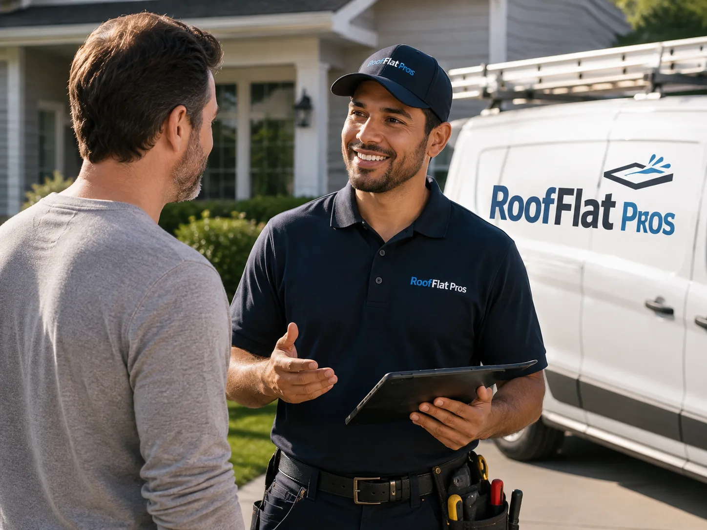 Flat Roof Leak Repair Vining, MN common questions